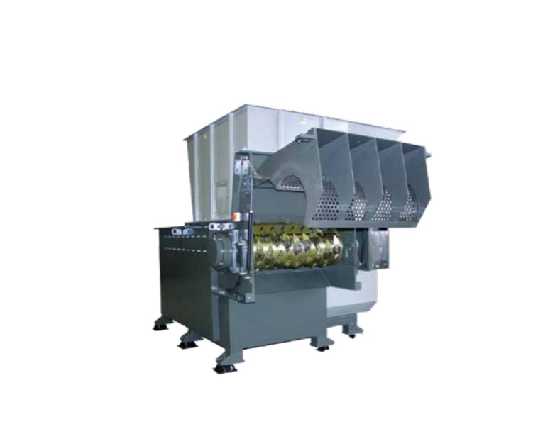 SINGLE SHAFT SHREDDER