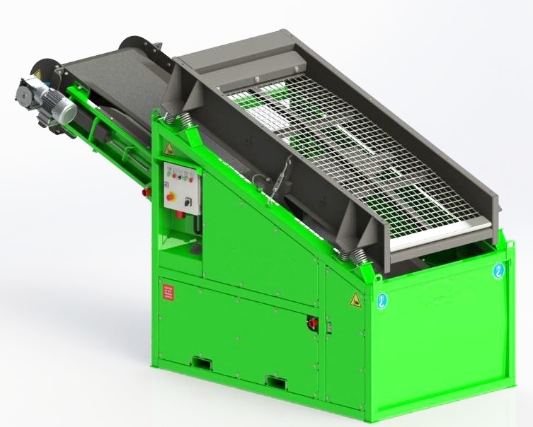 Electric sieve E25C-B