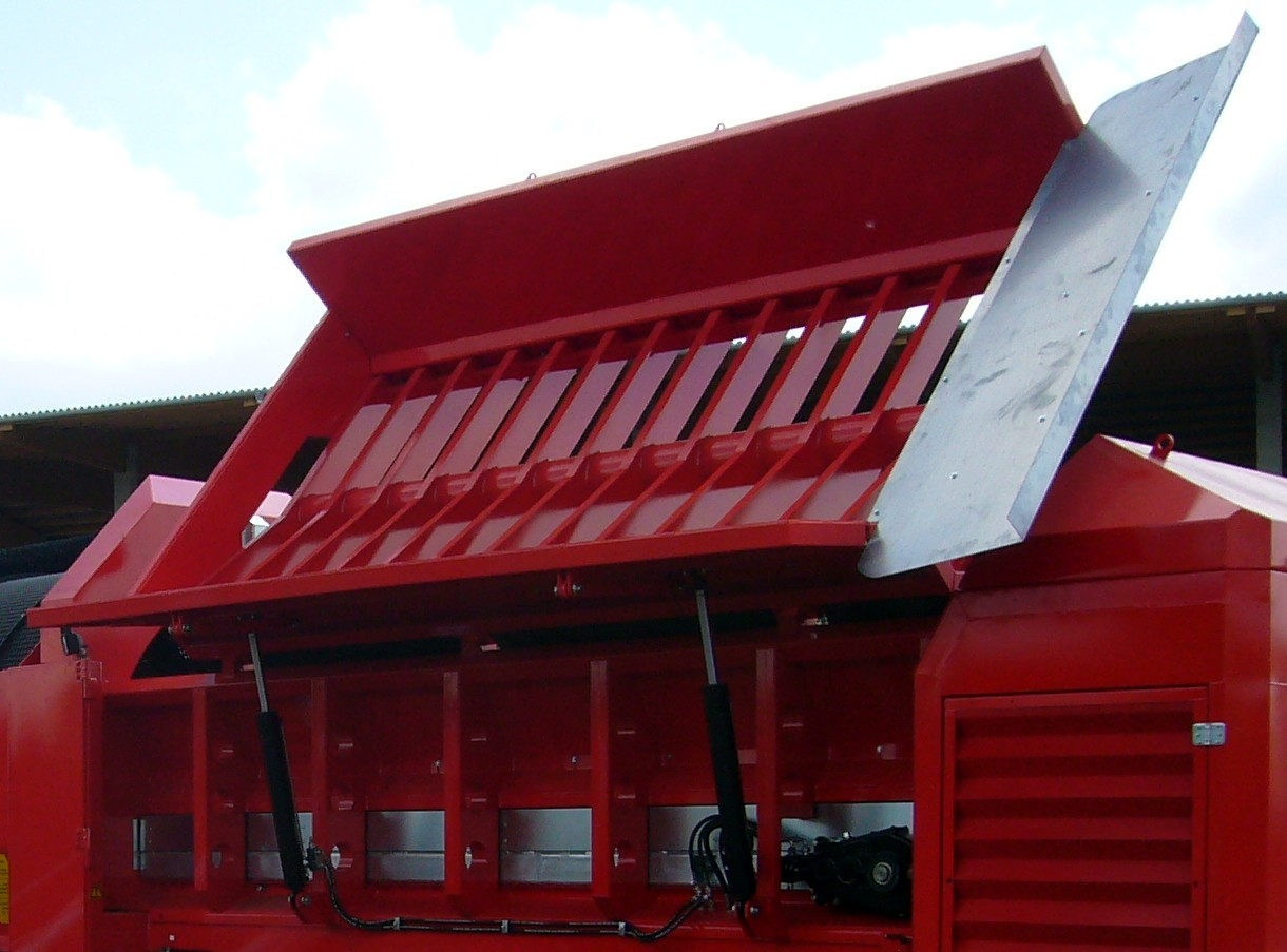 SIEBOTEC tilting grid or vibrating harrow