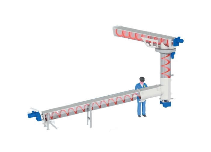 OPAL vertical and horizontal conveyor