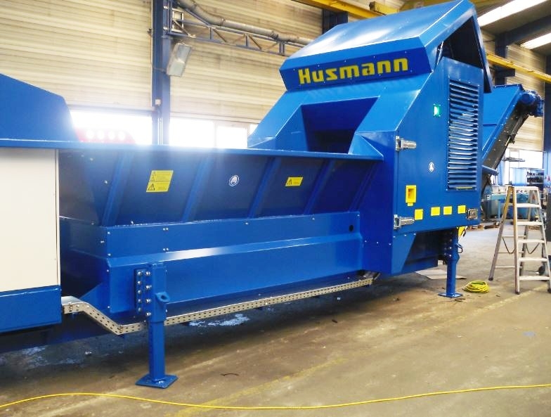 Husmann HFG4 stationary fast shredder