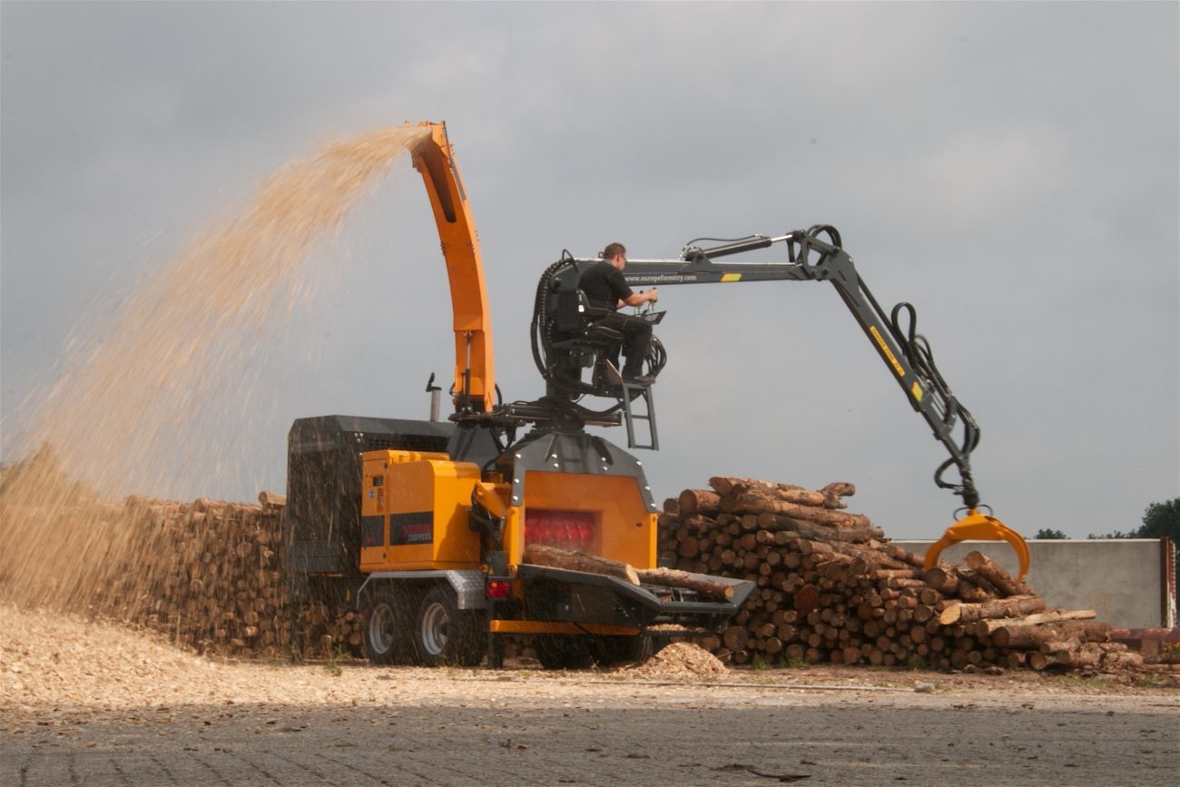 EC 960 shredder