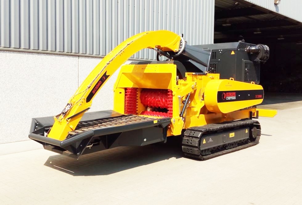 Europe Chippers EC 1060 Chip Crusher