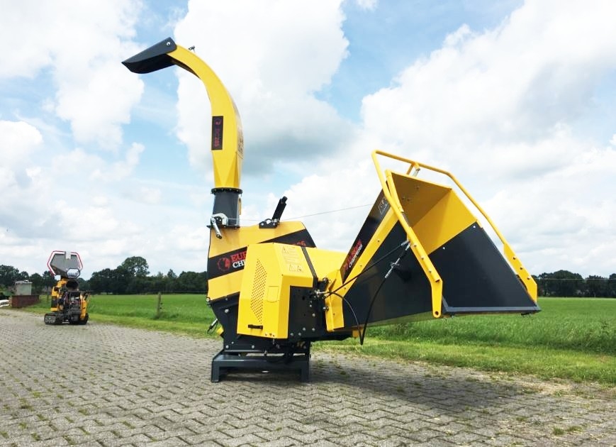 Europe Chippers DC 285 Disc Chipper